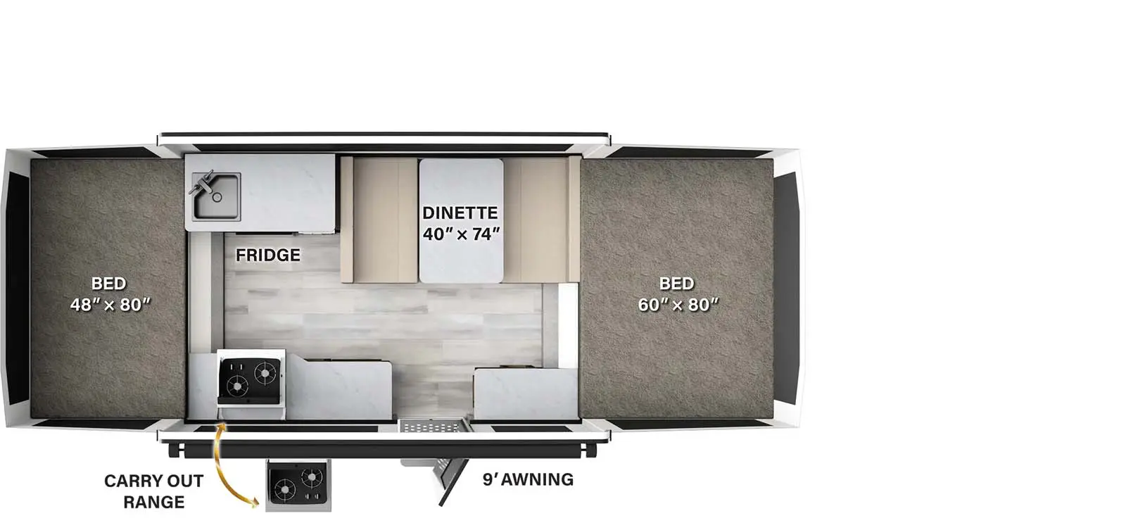 206LTD Floorplan Image